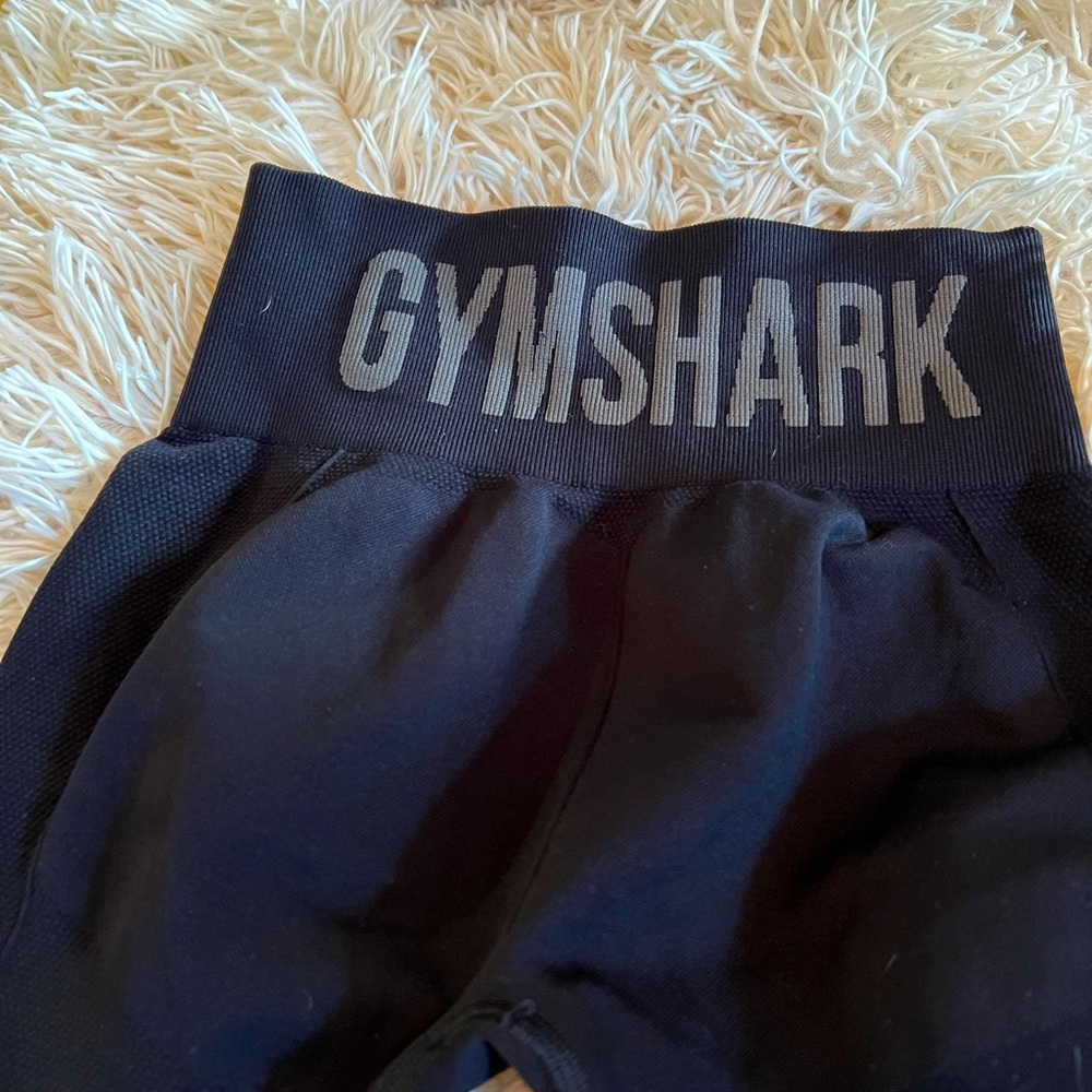 Gym shark bike shorts